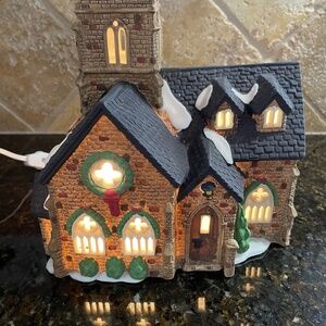 Department 56 Heritage Collection Dicken’s Village Series “Knottinghill  Church”